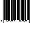 Barcode Image for UPC code 8053672985962