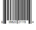 Barcode Image for UPC code 805520211154