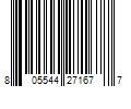 Barcode Image for UPC code 805544271677. Product Name: Husqvarna 14 in. D X 1 in. Vari-Cut S35 Diamond Circular Saw Blade 1 pk