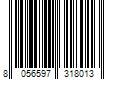 Barcode Image for UPC code 8056597318013. Product Name: Women's Ray-Ban 51M Square Polarized Sunglasses - Black/ Black