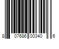 Barcode Image for UPC code 807686003406