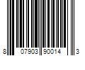 Barcode Image for UPC code 807903900143