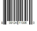 Barcode Image for UPC code 808124113060. Product Name: SCJ Mrs. Meyer s Clean Day Foaming Hand Soap  Compassion Flower Scent  12.5 ounce bottle
