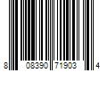 Barcode Image for UPC code 808390719034
