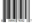 Barcode Image for UPC code 808593750827