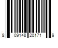 Barcode Image for UPC code 809148201719. Product Name: HBB Consumer Products Fix Your Lid Forming Shine Enhancing Hair Styling Cream  Medium Hold & Shine  Cruelty-Free 3.75 Oz