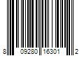 Barcode Image for UPC code 809280163012. Product Name: fresh Body Lotion with Vitamins C & E