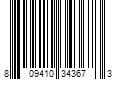 Barcode Image for UPC code 809410343673. Product Name: Columbia Rain-Zilla Jacket - Boys' Tangy Orange, L