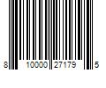 Barcode Image for UPC code 810000271795
