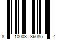 Barcode Image for UPC code 810003360854. Product Name: Danessa Myricks Beauty Colorfix - Multi-Use Eye, Cheek & Lip Waterproof Liquid Pigment Exposed 0.34 oz/ 10 mL