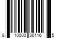 Barcode Image for UPC code 810003361165. Product Name: Danessa Myricks Beauty Vision Flush Glow - Hyper Radiant Liquid Highlighter Tiara 0.21 oz / 6 mL