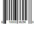 Barcode Image for UPC code 810003362568. Product Name: Danessa Myricks Beauty Colorfix Eye, Cheek & Lip Cream Pigment - Nudes Collection Nude 7 0.34 oz / 10 mL
