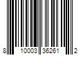 Barcode Image for UPC code 810003362612. Product Name: Danessa Myricks Beauty Colorfix Eye, Cheek & Lip Cream Pigment - Nudes Collection Nude 12 0.34 oz / 10 mL