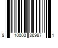Barcode Image for UPC code 810003369871. Product Name: Danessa Myricks Beauty Lightwork V I AM Palette