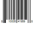 Barcode Image for UPC code 810005419598. Product Name: ZURU EDGE Rascal + Friends Diapers CoComelon Edition Size 4  150 Count (Select for More Options)