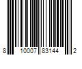 Barcode Image for UPC code 810007831442