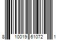 Barcode Image for UPC code 810019610721. Product Name: Good Molecules Hyaluronic Acid Boosting Essence