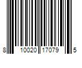 Barcode Image for UPC code 810020170795. Product Name: Bondi Sands - Sweet Vanilla Lip Balm with SPF 50+ (10g)