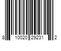 Barcode Image for UPC code 810020292312