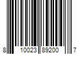Barcode Image for UPC code 810023892007. Product Name: LAS COMADRES EYESHADOW PALETTE