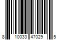 Barcode Image for UPC code 810033470295. Product Name: Smart Rechargeable Sonic Electric Toothbrush Plastic