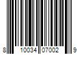 Barcode Image for UPC code 810034070029. Product Name: Kobalt Digital Display Moisture Meter in Black | SC-MM250N