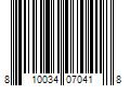 Barcode Image for UPC code 810034070418