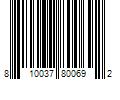 Barcode Image for UPC code 810037800692. Product Name: Avanchy Stainless Steel Baby Forks  2 Pack