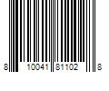 Barcode Image for UPC code 810041811028. Product Name: One Size by Patrick Starrr Preserve the Serve Luminous Setting Spray