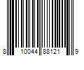 Barcode Image for UPC code 810044881219