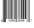 Barcode Image for UPC code 810050380997. Product Name: MAKEUP BY MARIO Soft Pop Blush Stick Earthy Pink 0.37 oz/ 10.5 g