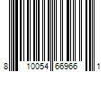 Barcode Image for UPC code 810054669661. Product Name: bonkers toys Ryan s World Ninja Adventures Giant Mystery Egg for Boys and Girls Ages 3 and Up