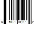 Barcode Image for UPC code 810078041672. Product Name: Locsanity Grapefruit Coconut & Lime Daily Moisturizing Spray Fine Mist