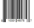 Barcode Image for UPC code 810081490757. Product Name: Beauty Serivice Pro R+Co BLEU Super Style Cr?me Mini  1 Oz