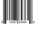 Barcode Image for UPC code 810087843649. Product Name: CHEFMAN 8.8-in L x 7.6-in W Non-stick Residential in Black | RJ01-V2-SM