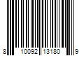 Barcode Image for UPC code 810092131809. Product Name: PHLUR Mini Vanilla Skin Hair & Body Fragrance Mist 3 oz / 90 mL eau de parfum spray