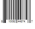 Barcode Image for UPC code 810092448747