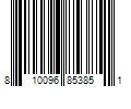 Barcode Image for UPC code 810096853851. Product Name: Hydro Flask 40 Oz All Around Travel Tumbler - Dew