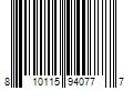 Barcode Image for UPC code 810115940777