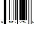 Barcode Image for UPC code 810117722166