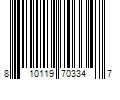 Barcode Image for UPC code 810119703347
