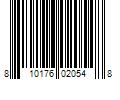 Barcode Image for UPC code 810176020548. Product Name: J&K Beef Jerky - Sweet & Spicy Flavor  7 oz