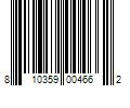 Barcode Image for UPC code 810359004662. Product Name: Savory Prime Rawhide Chips Chicken 2 x6  1lb. Bag