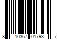 Barcode Image for UPC code 810367017937