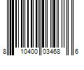 Barcode Image for UPC code 810400034686
