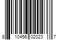 Barcode Image for UPC code 810456020237