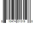 Barcode Image for UPC code 810474013198
