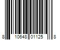 Barcode Image for UPC code 810648011258