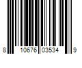 Barcode Image for UPC code 810676035349. Product Name: Remcoda  LLC Bluzen Maximum Strength Mini Percussion Massager 1 ea