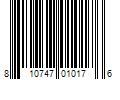 Barcode Image for UPC code 810747010176